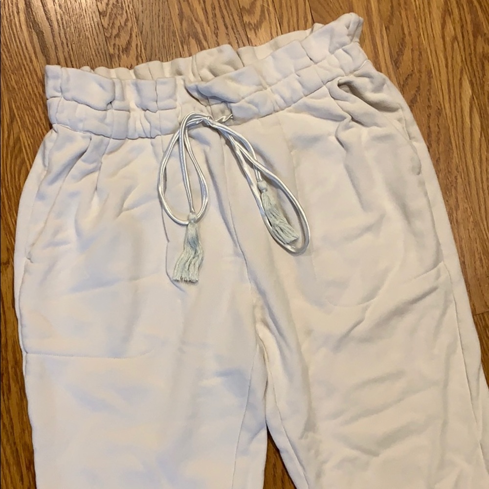 Something Navy sweats